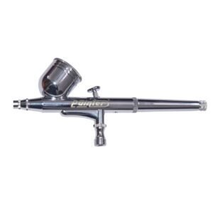 Painter Spray Gun Double Action Airbrush- For Makeup, Tattoo & Bakery Use (AB-19)
