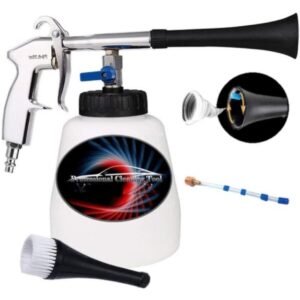 Painter Spray Gun Tornado Foam Cleaning Gun with Brush Automotive Interior Cleaning Machine FG-24