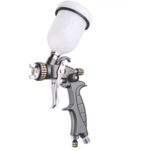 Painter HVLP Gravity Spray Gun PF-01 Non-drip Paint Cup.