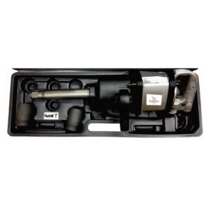 Elephant™ 1 Inch Heavy Duty Pneumatic Impact Wrench with 2 Socket(IW-04 T) Torque 3200 NM Recommended for Truck, Bus & Tractors