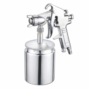 Painter Spray Gun (LABEL) High Volume Low Pressure W-71 Light | Lightweight HVLP Spray Gun for Smooth & Professional Painting Finish