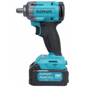 Elephant Heavy Duty 20V Cordless Impact Wrench with 2 Batteries  | Build-In LED Lights | Forward & ReverseSwitch BW-600.