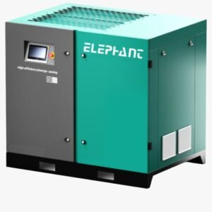 Elephant Screw Air SINGLE STAGE (AIR-COOLED) | PM MOTOR | VFD SPLIT TYPE SCREW AIR COMPRESSOR (EB100-VS).