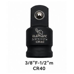 Elephant Impact Socket Adapter and Reducer Use with Impact Wrenches and Drills in Auto and Impact Driver Construction Work (Impact Adaptor-IA01)
