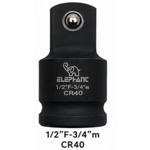 Elephant Impact Socket Adapter and Reducer Use with Impact Wrenches and Drills in Auto and Impact Driver Construction Work (Impact Adaptor-IA03)