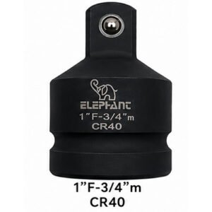 Elephant Impact Socket Adapter and Reducer Use with Impact Wrenches and Drills in Auto and Impact Driver Construction Work (Impact Adaptor-IA08)