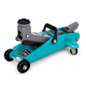 Elephant 2 Ton Hydraulic Trolley Jack with Double Piston Pump for Low Profile Cars, Heavy Duty Floor Jack for Car Lifting & Garage Use – ATJ-02H