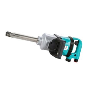WOLF Heavy Duty 1 Inch Pneumatic Impact Wrench, WF 3000-04, 3000 Nm Max Torque, 3900 RPM, 36 mm Bolt Capacity, Pinless Hammer Mechanism, 1/2 Inch Air Inlet, for Truck, Bus & Tractor
